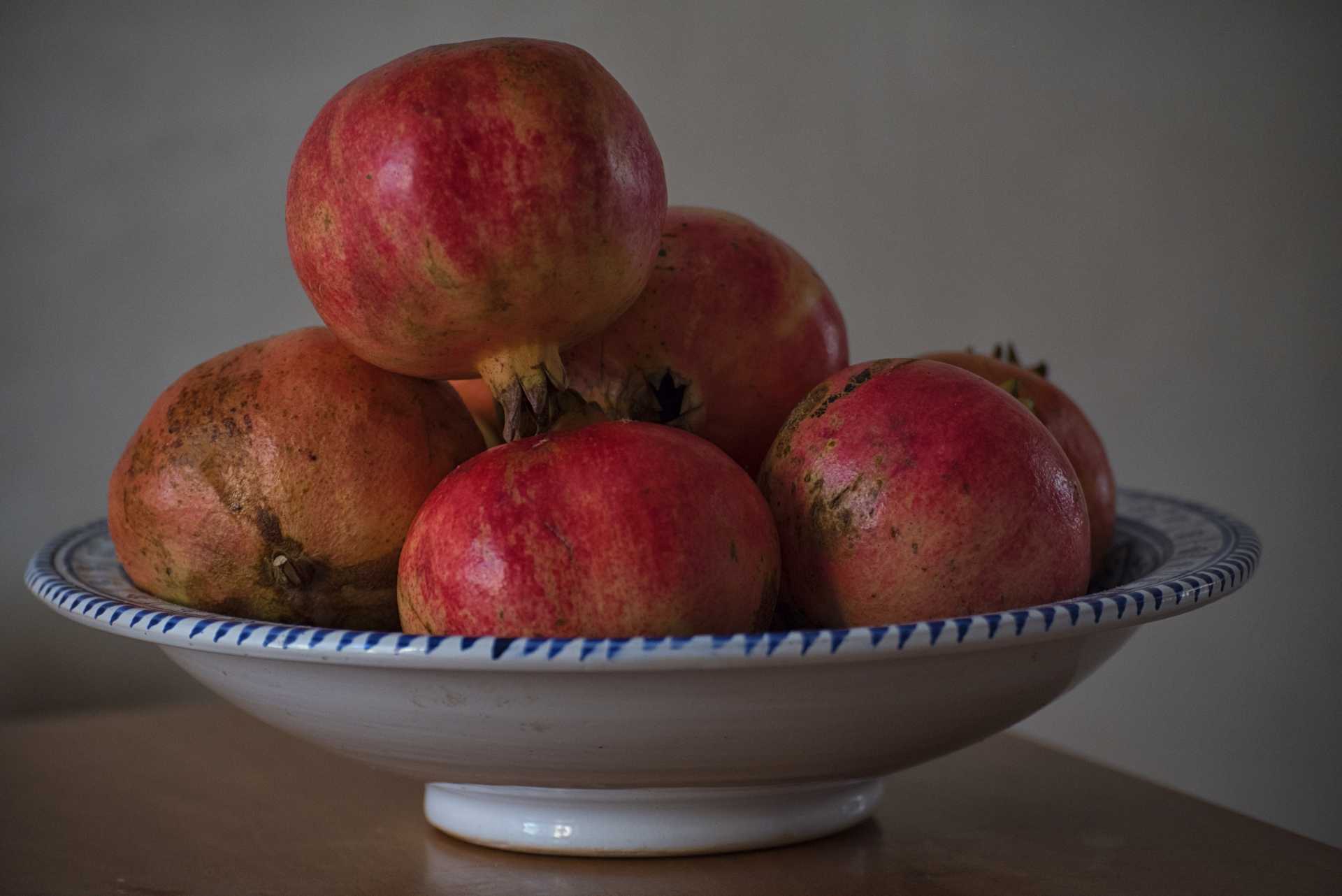 Il melograno: un frutto dell'autunno Il melograno: un frutto dell'autunno